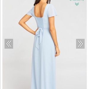 Show Me Your MuMu Marie Sweetheart Steel Blue